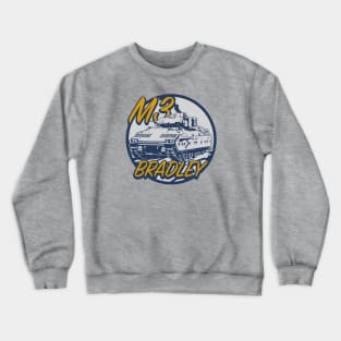 M3 Bradley Patch Crewneck Sweatshirt